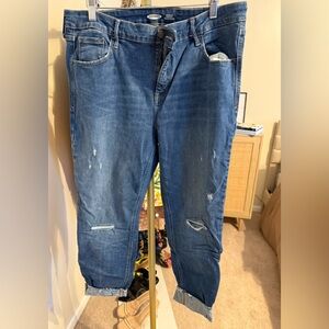 Old Navy Rockstar Skinny Jeans - Denim Blue